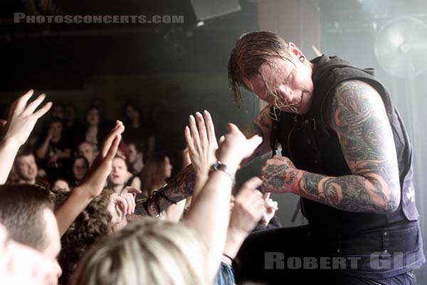 COMBICHRIST - 2014-03-25 - PARIS - La Maroquinerie - 